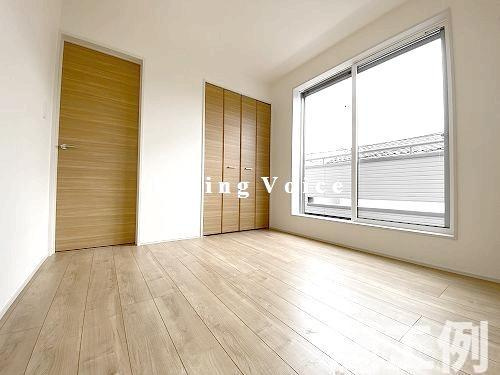 【仲介手数料０円】相模原市南区古淵4丁目　新築一戸建て　全2棟の洋室|相模原市南区古淵4丁目　新築一戸建て　全2棟