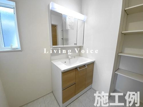 【仲介手数料０円】相模原市南区古淵4丁目　新築一戸建て　全2棟の独立洗面台|相模原市南区古淵4丁目　新築一戸建て　全2棟