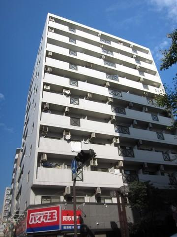 キャッスル桜木の外観