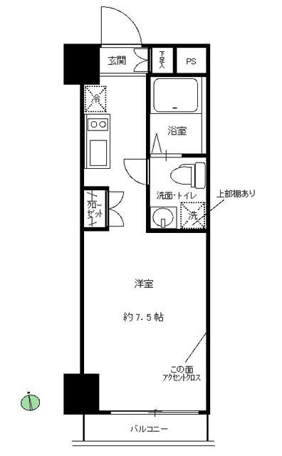 キャッスル桜木の間取り
