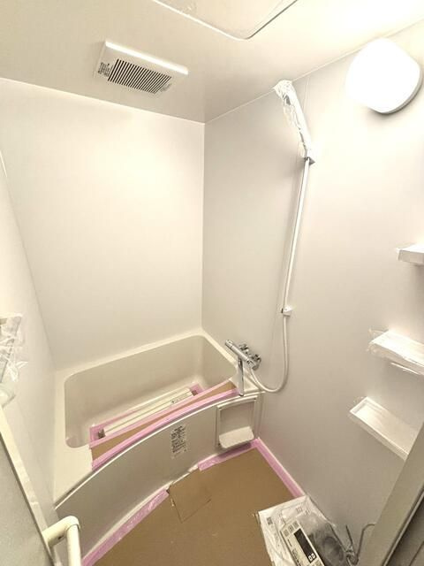 キャッスル桜木の浴室