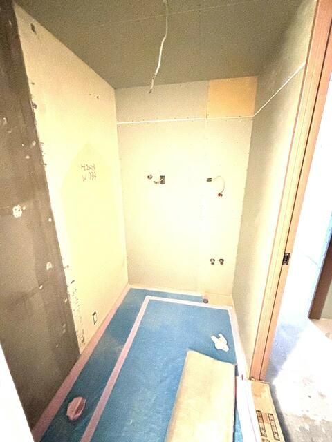 キャッスル桜木の洗面所