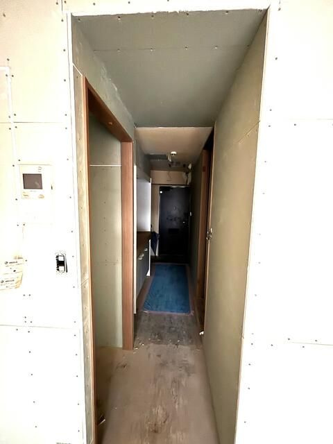 キャッスル桜木の玄関