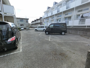 【駐車場】