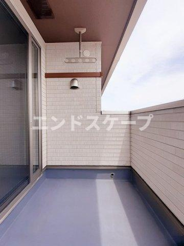 Ｌｉｅｇｅｌ　Ⅰのバルコニー|高崎、前橋のお部屋探しはエンドスケープまで！お客様の理想お聞かせ下さい♪