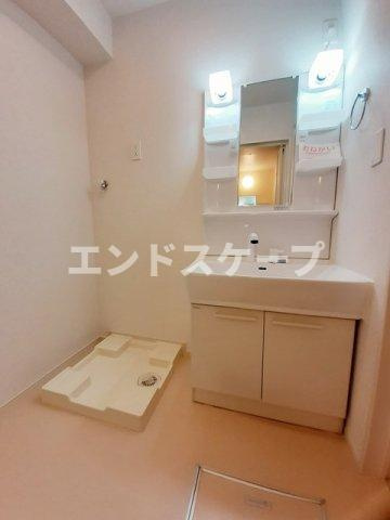 Ｌｉｅｇｅｌ　Ⅰの洗面所|高崎、前橋のお部屋探しはエンドスケープまで！お客様の理想お聞かせ下さい♪