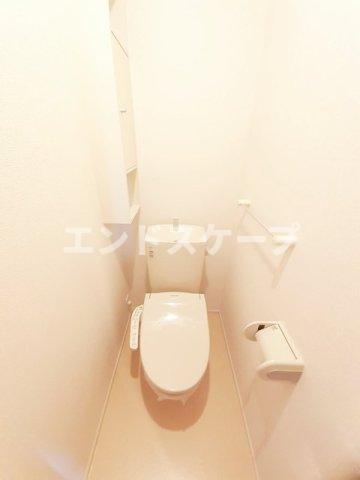 Ｌｉｅｇｅｌ　Ⅰのトイレ|高崎、前橋のお部屋探しはエンドスケープまで！お客様の理想お聞かせ下さい♪