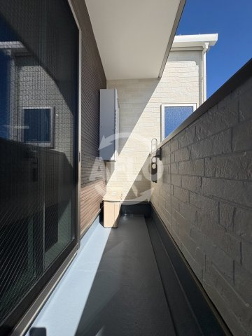 ＣＡＳＡ　ＣＡＬＭＡ野田のバルコニー|ＣＡＳＡ　ＣＡＬＭＡ野田　