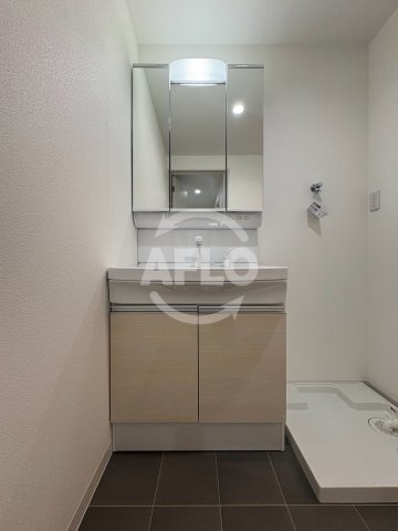 ＣＡＳＡ　ＣＡＬＭＡ野田の洗面所|ＣＡＳＡ　ＣＡＬＭＡ野田　