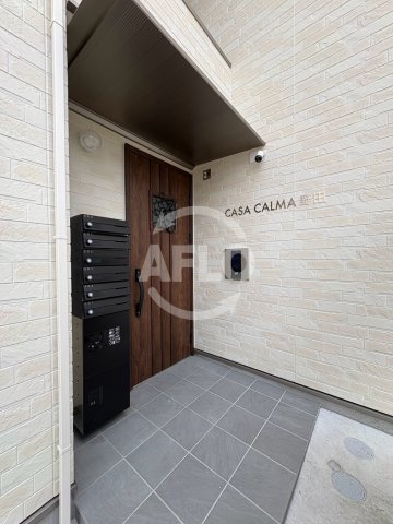 ＣＡＳＡ　ＣＡＬＭＡ野田のエントランス|ＣＡＳＡ　ＣＡＬＭＡ野田　エントランス