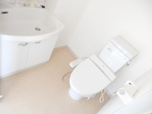 Ｈｕｍａｎ　Ｒｅｓｉｄｅｎｃｅのトイレ