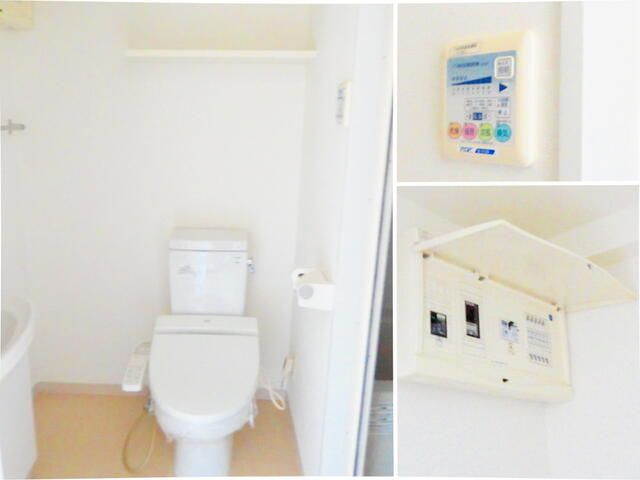 Ｈｕｍａｎ　Ｒｅｓｉｄｅｎｃｅのトイレ