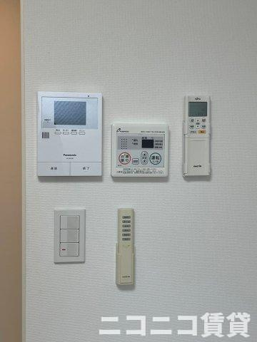 【セキュリティ】 | ハーモニーテラス足立Ⅷ | 別号室イメージの為、現状を優先致します。