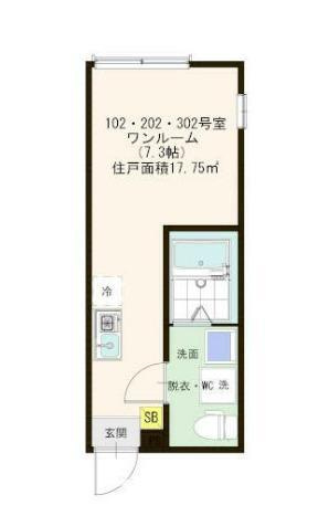 【間取り】 | ハーモニーテラス足立Ⅷ