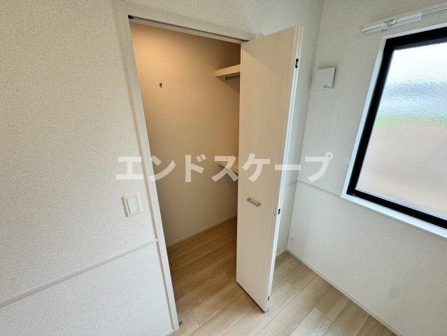 ラピス　レジデンスの収納|高崎、前橋のお部屋探しはエンドスケープまで！お客様の理想お聞かせ下さい♪