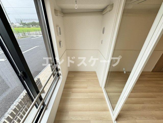 ラピス　レジデンスのバルコニー|高崎、前橋のお部屋探しはエンドスケープまで！お客様の理想お聞かせ下さい♪