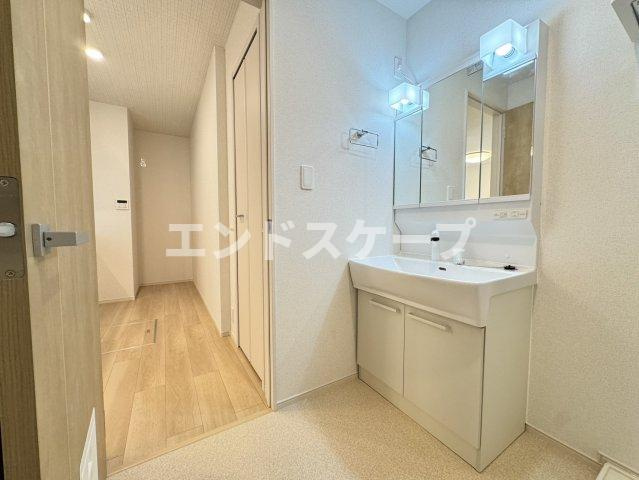 ラピス　レジデンスの洗面所|高崎、前橋のお部屋探しはエンドスケープまで！お客様の理想お聞かせ下さい♪
