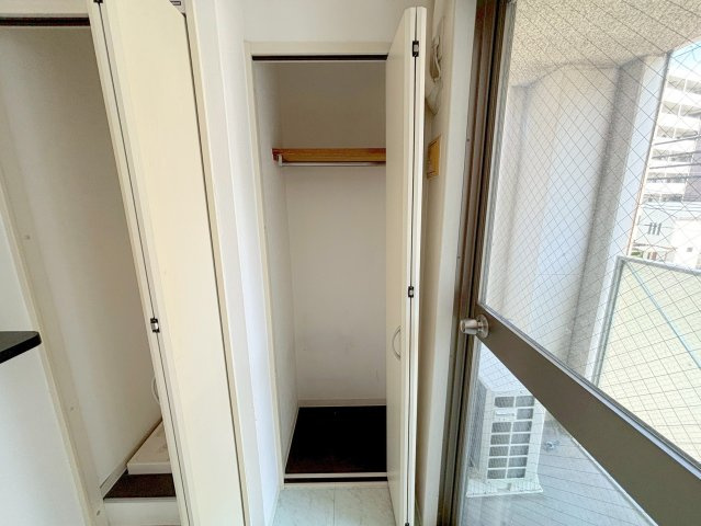 サンキャッスル菅原の収納