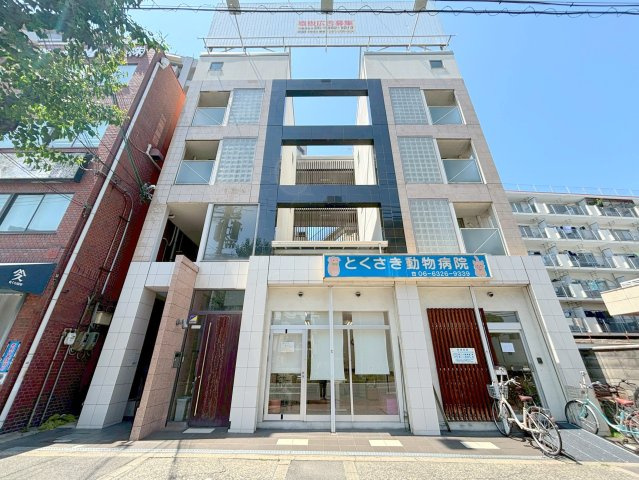 サンキャッスル菅原の外観
