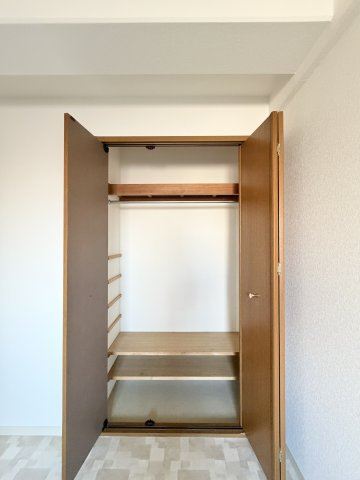 トレビアン華の収納