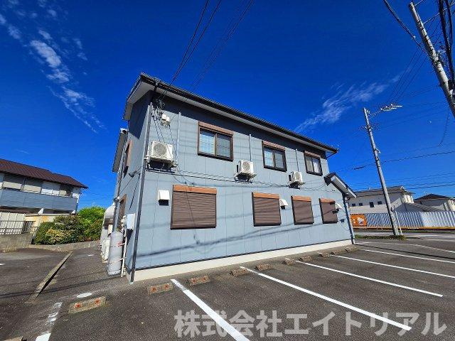 安城市姫小川町姫西2丁目　貸店舗の外観