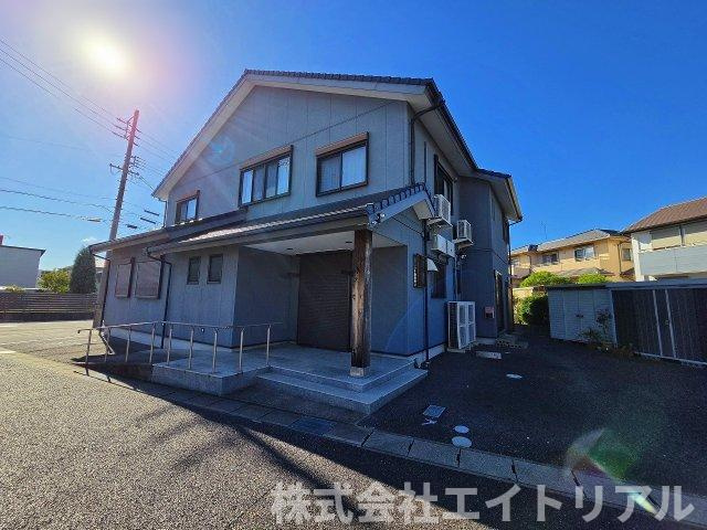 安城市姫小川町姫西2丁目　貸店舗の外観