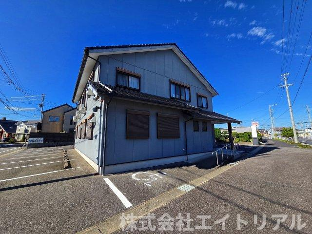 安城市姫小川町姫西2丁目　貸店舗の外観