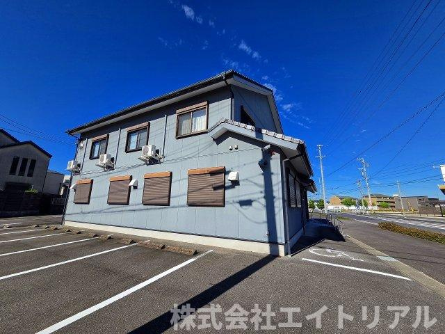安城市姫小川町姫西2丁目　貸店舗の外観
