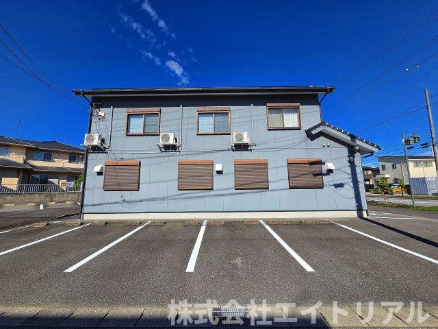 安城市姫小川町姫西2丁目　貸店舗の外観