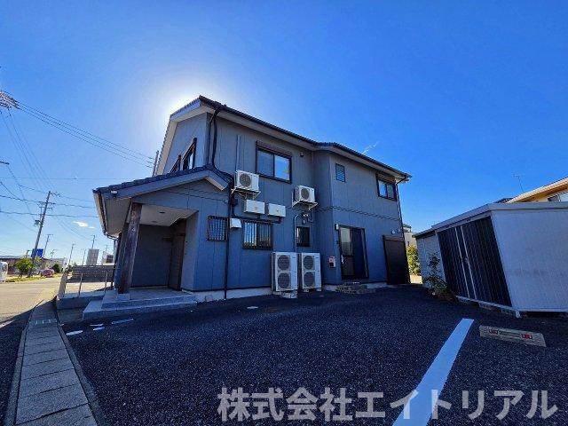 安城市姫小川町姫西2丁目　貸店舗の外観