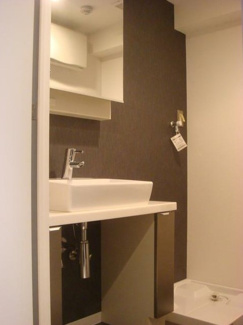 【洗面所】 | シルキーコート溝ノ口