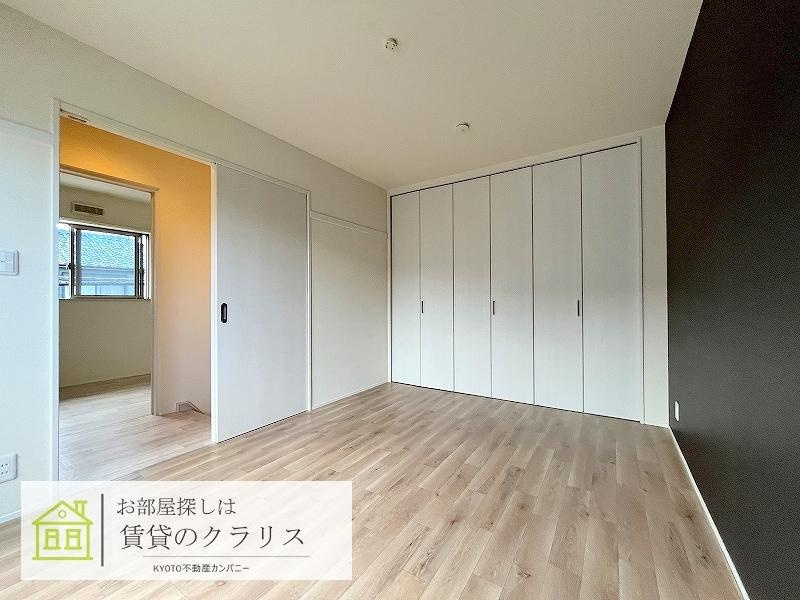 常盤村ノ内町8-88テラスハウスの内装