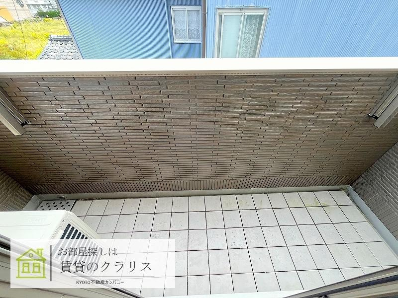 常盤村ノ内町8-88テラスハウスのバルコニー