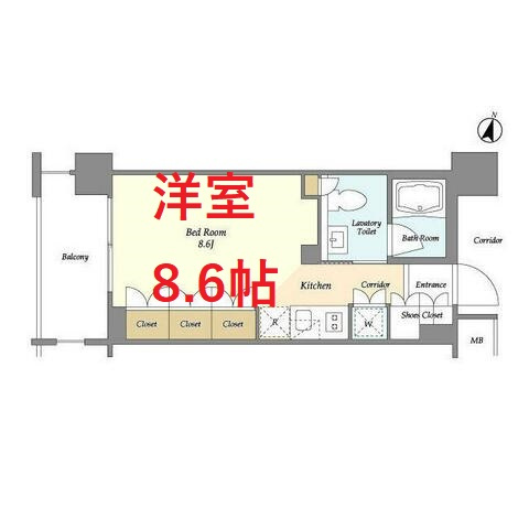 【間取り】 | イプセ多摩川緑地