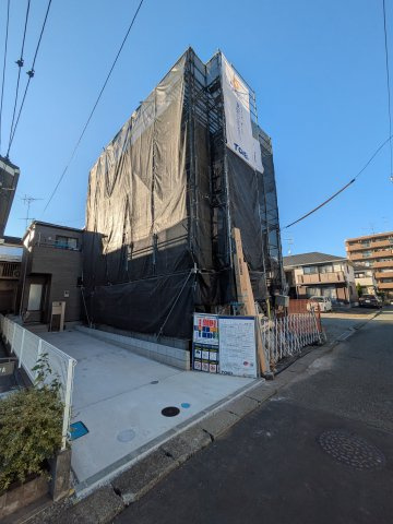 ブルーミングメゾンさがみ野2号棟の駐車場