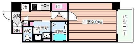 【間取り】 | レジュールアッシュBENTEN