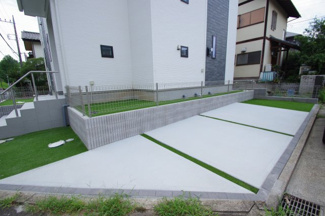 【駐車場】 | 【仲介手数料無料！！】多摩市聖ヶ丘1丁目　新築戸建て（全1棟）A号棟　5990万円 | 駐車場②