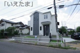 【外観】 | 【仲介手数料無料！！】多摩市聖ヶ丘1丁目　新築戸建て（全1棟）A号棟　5990万円
