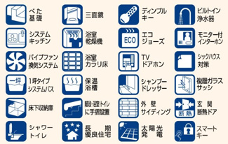 【構造・工法・仕様】 | 【仲介手数料無料！！】多摩市聖ヶ丘1丁目　新築戸建て（全1棟）A号棟　5990万円 | 設備・仕様