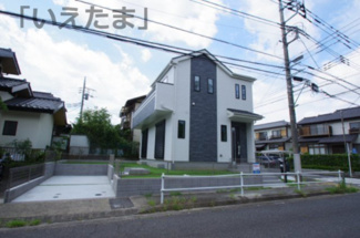 【外観】 | 【仲介手数料無料！！】多摩市聖ヶ丘1丁目　新築戸建て（全1棟）A号棟　5990万円