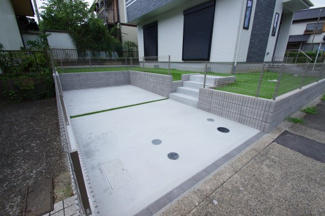 【駐車場】 | 【仲介手数料無料！！】多摩市聖ヶ丘1丁目　新築戸建て（全1棟）A号棟　5990万円