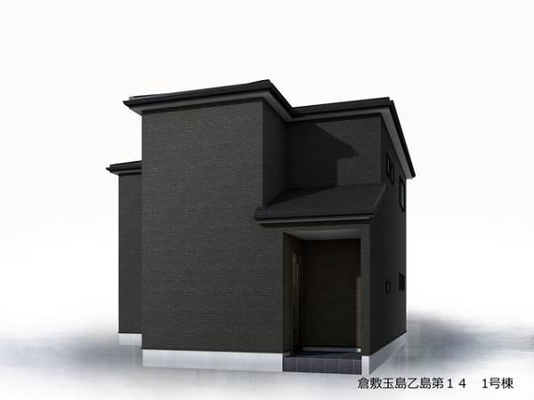 リーブルガーデン　倉敷市玉島乙島【第14】【仲介手数料無料】の外観パース