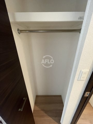 プレサンス南森町ライズの収納|プレサンス南森町ライズ　収納