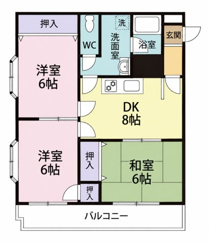 山口第一ビルの間取り