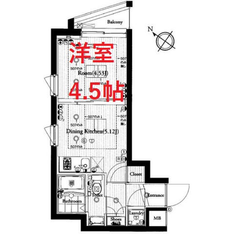 【間取り】 | ビバリーホームズ久が原ＩＩ