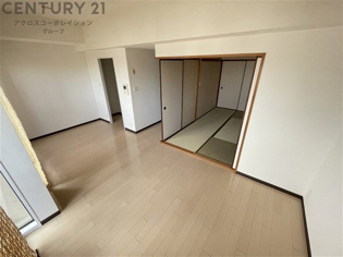 伊丹宮ノ前パークホームズの居間