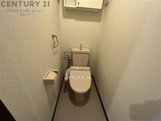 伊丹宮ノ前パークホームズのトイレ