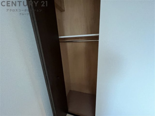 伊丹宮ノ前パークホームズの収納