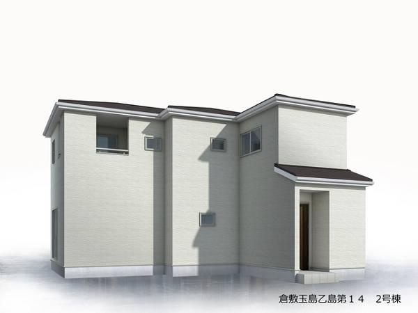 リーブルガーデン　倉敷市玉島乙島【第14】【仲介手数料無料】の外観パース