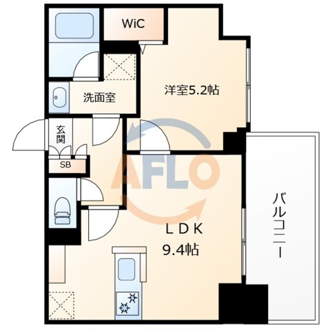 アーバネックス南森町EASTの間取り|アーバネックス南森町EAST　間取り